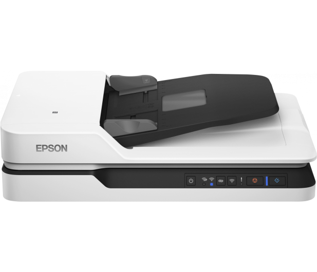 EPSON Skaner WorkForce DS-1660W A4/USB3/25ppm/ADF50/WiFi/1200dpi B11B244401 - 367327 - zdjęcie 2